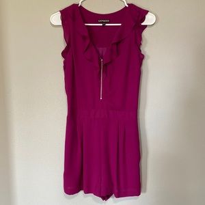 Fuchsia romper